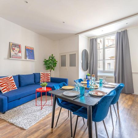 Appartement Des Quinconces Bordeaux Bagian luar foto