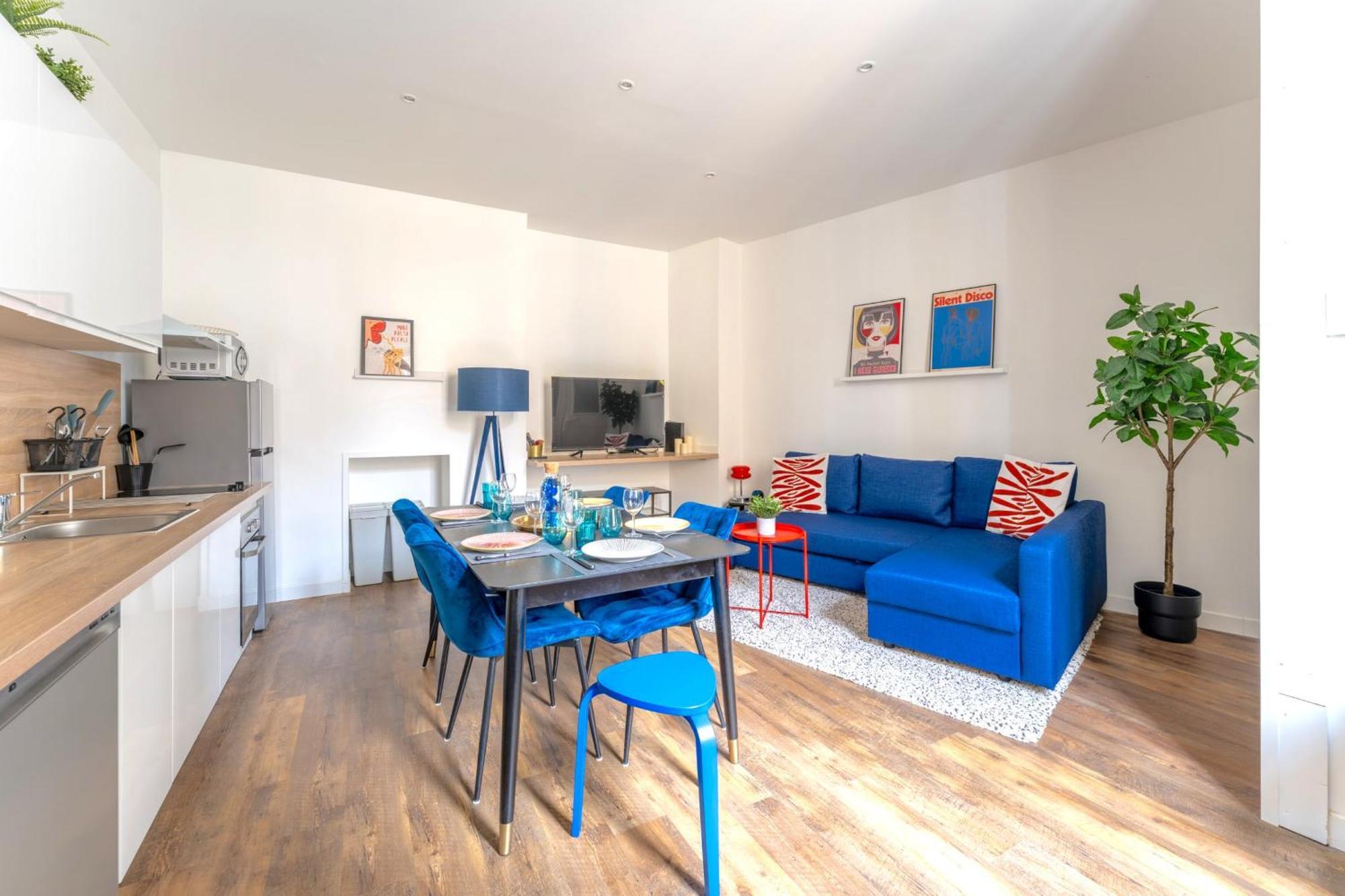 Appartement Des Quinconces Bordeaux Bagian luar foto