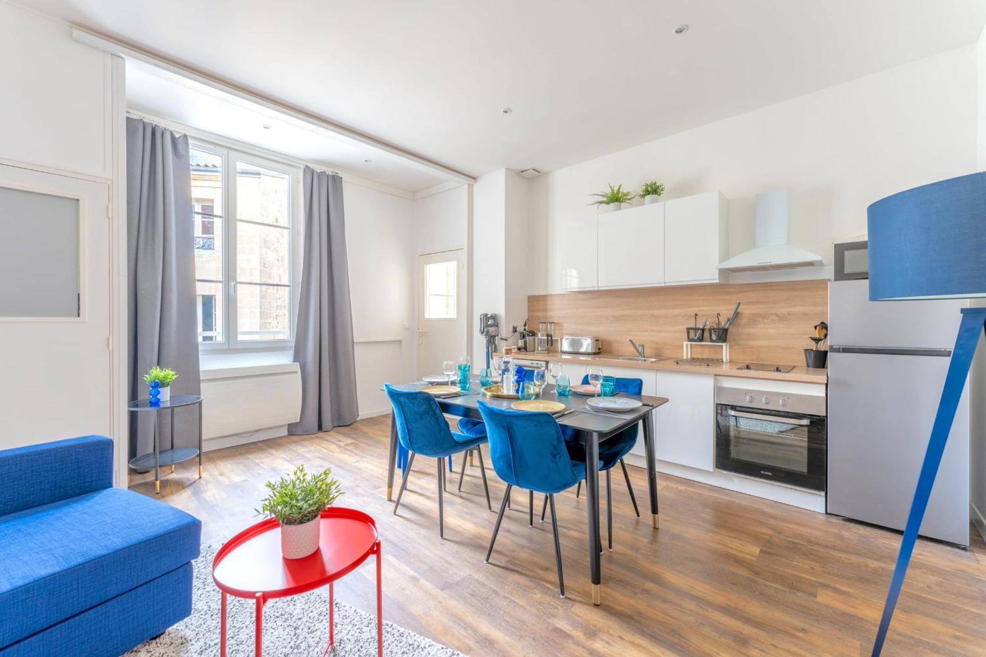 Appartement Des Quinconces Bordeaux Bagian luar foto