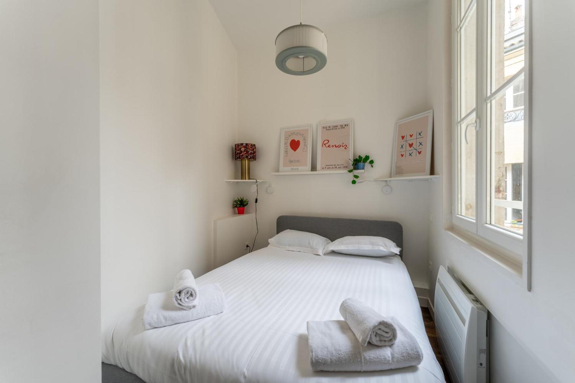Appartement Des Quinconces Bordeaux Bagian luar foto