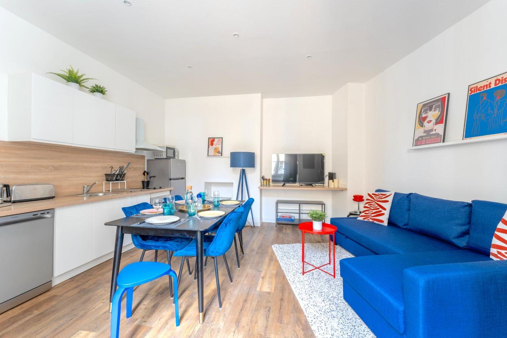 Appartement Des Quinconces Bordeaux Bagian luar foto