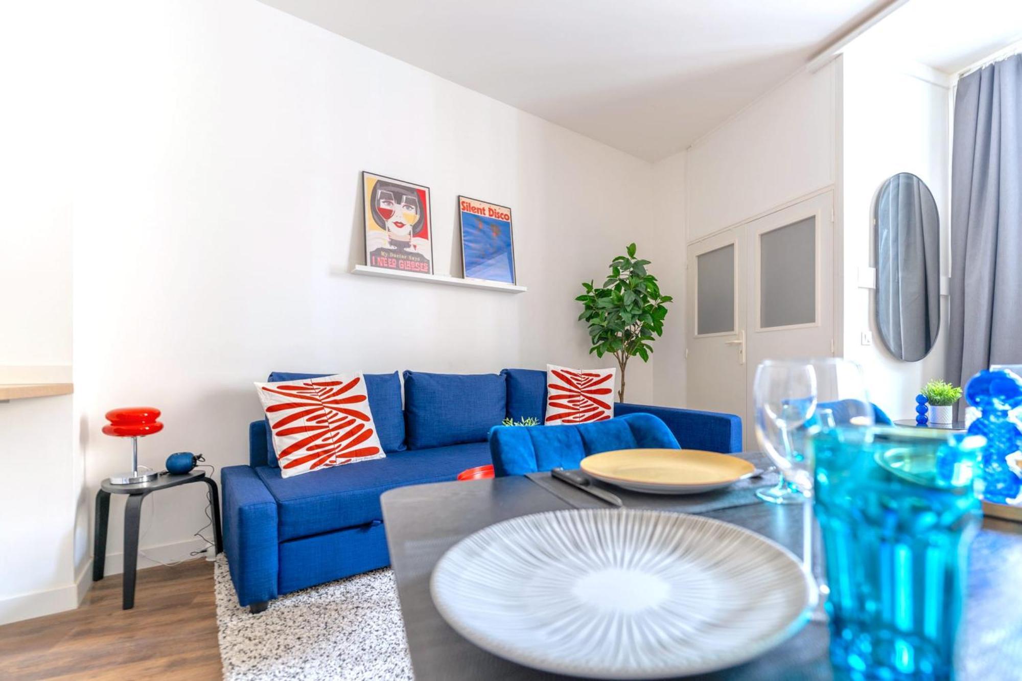 Appartement Des Quinconces Bordeaux Bagian luar foto
